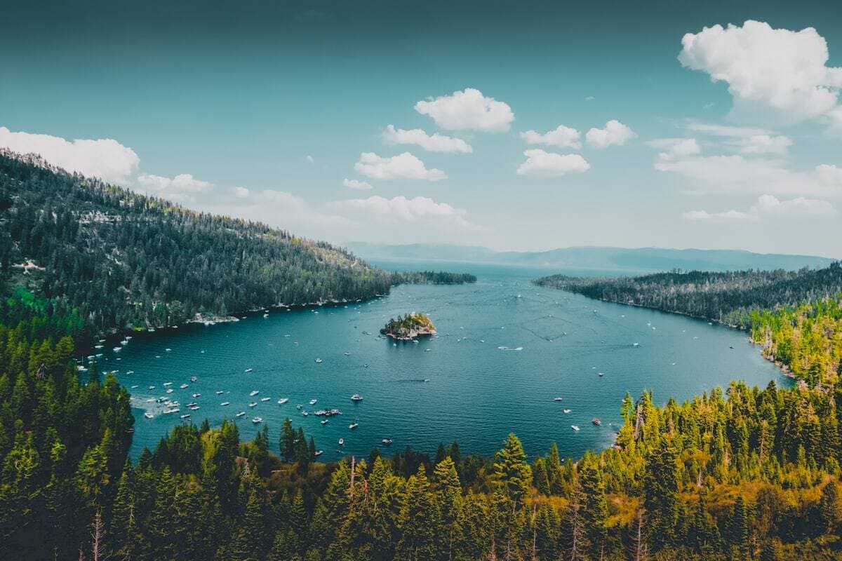 A river winding through the hills of the Northeast