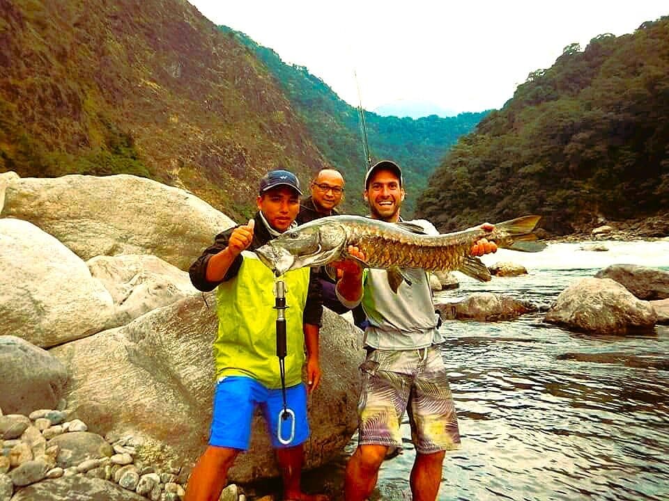 Arunachal Pradesh Fishing Expedition