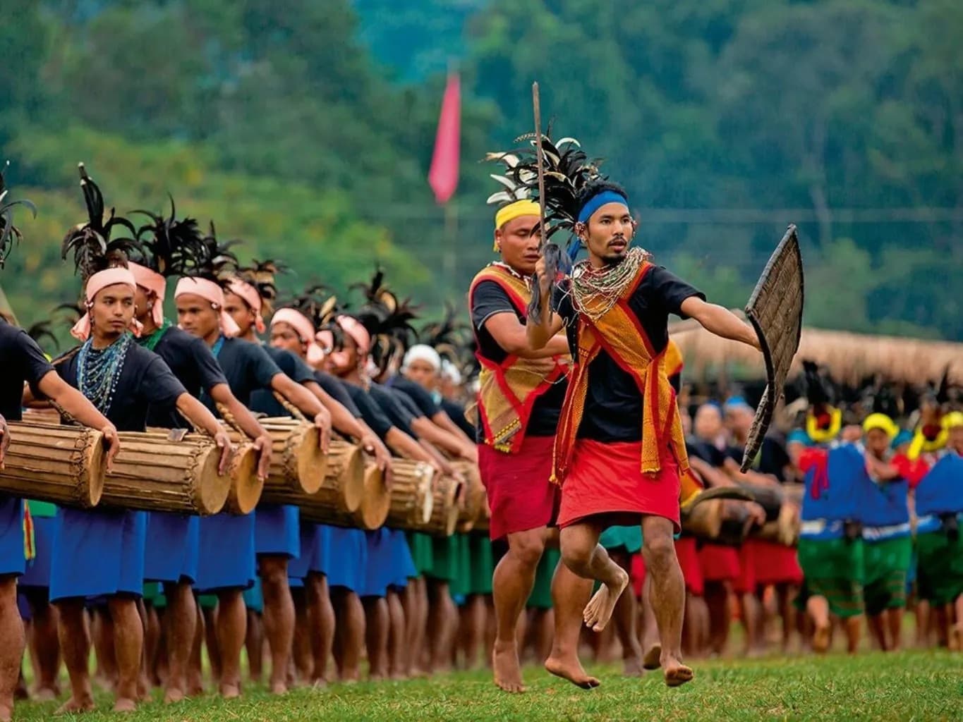 Wangala Festival (100 Drums Festival)